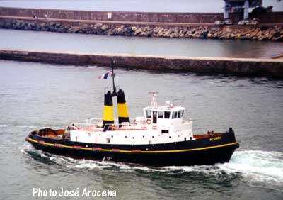 petit remorqueur de bayonne